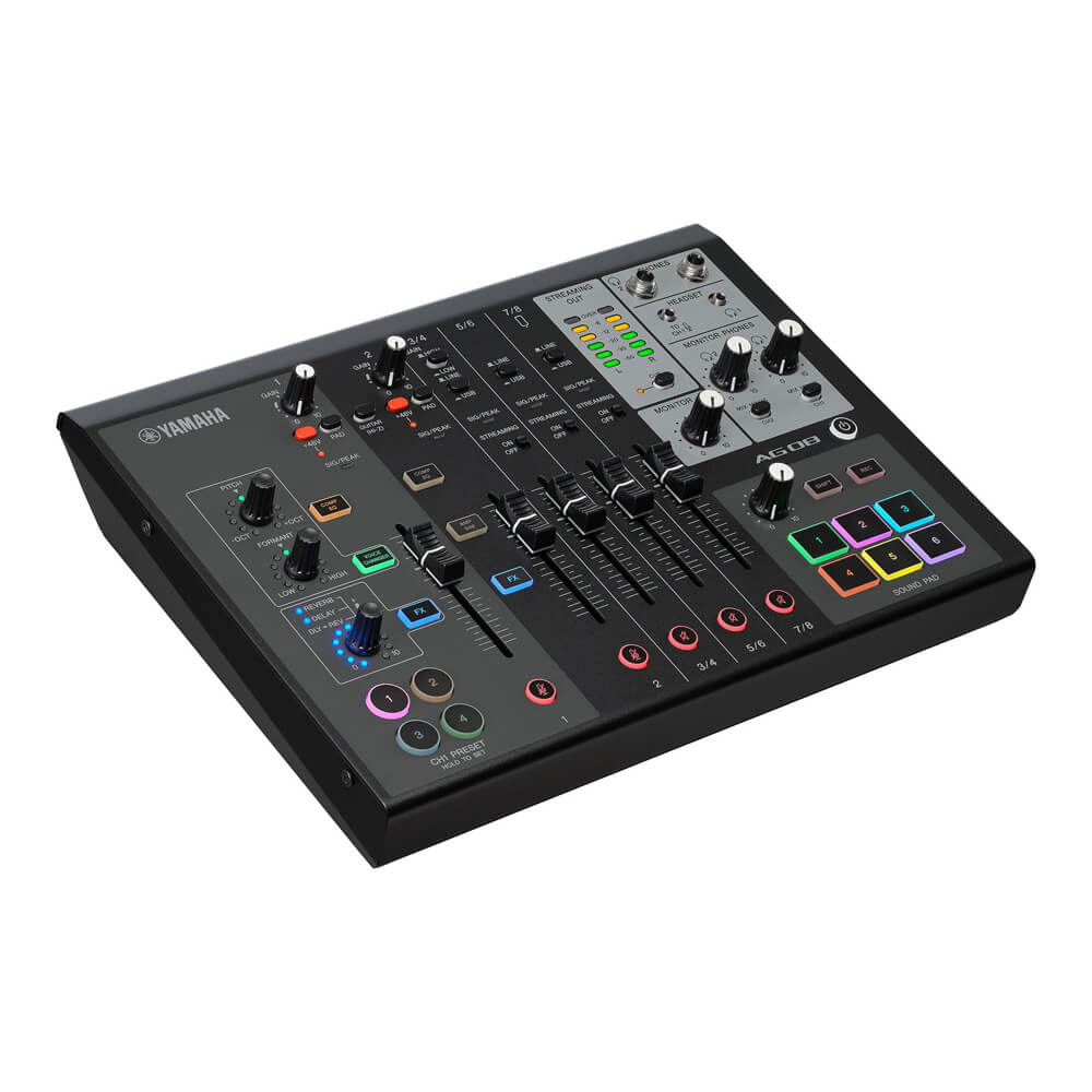 Yamaha AG08 半ジャンク品(説明必読) YAMAHA AG08 B｜ミュージックランドKEY