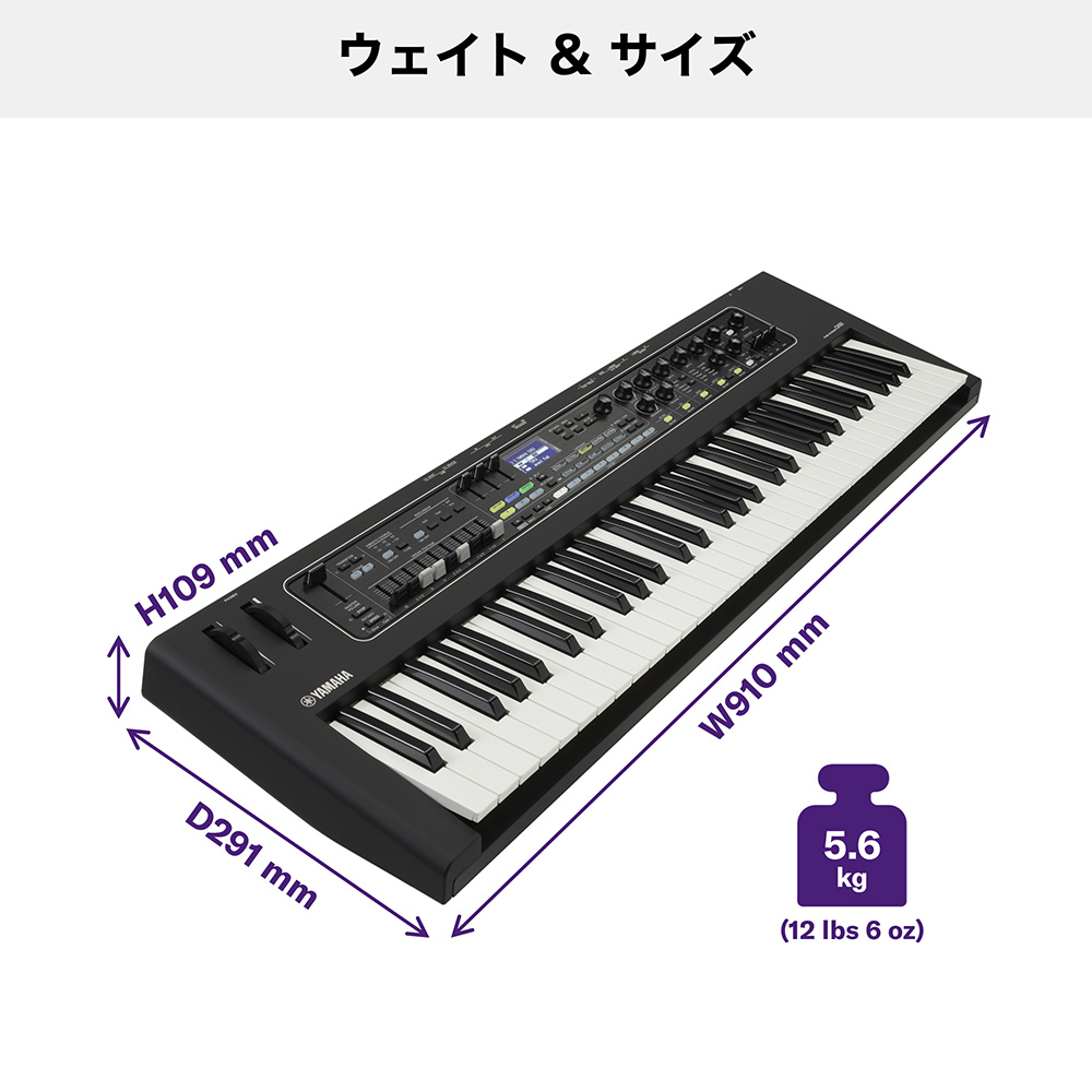 YAMAHA CK61｜ミュージックランドKEY