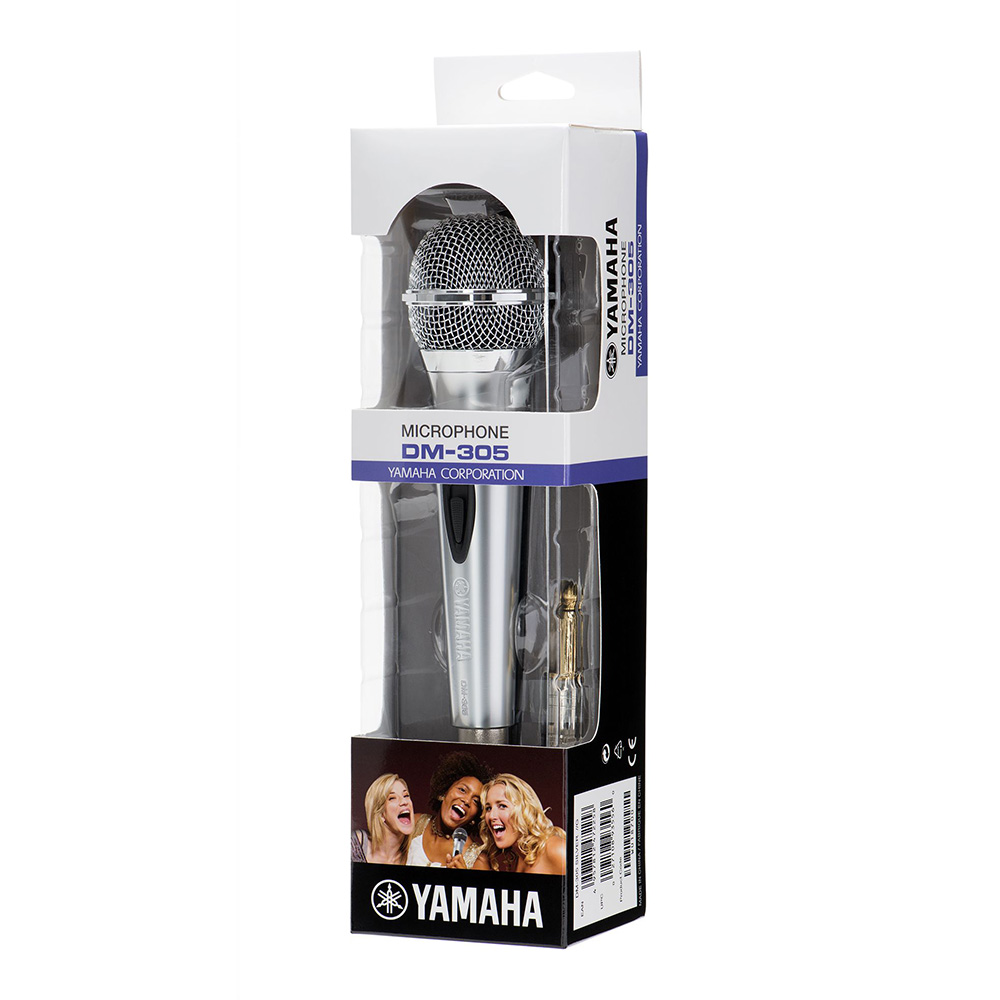 AG06YAMAHAオーディオインターフェイス＆ DM305ダイナミックマイク付 Amazon.co.jp: YAMAHA ヤマハ ケーブル付き・ダイナミックマイク