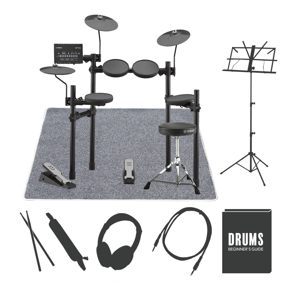 DTX402K YAMAHA ドラムキット YAMAHA DTX402 シリーズ DTX402KS 選べるドラムマットセット