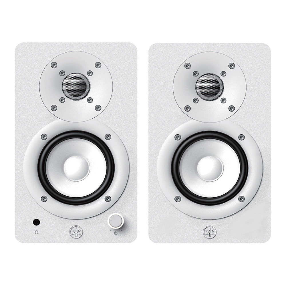 最終値下げ YAMAHA HS3W YAMAHA HS3W ペア スタンドセット 3インチ パワードスタジオ
