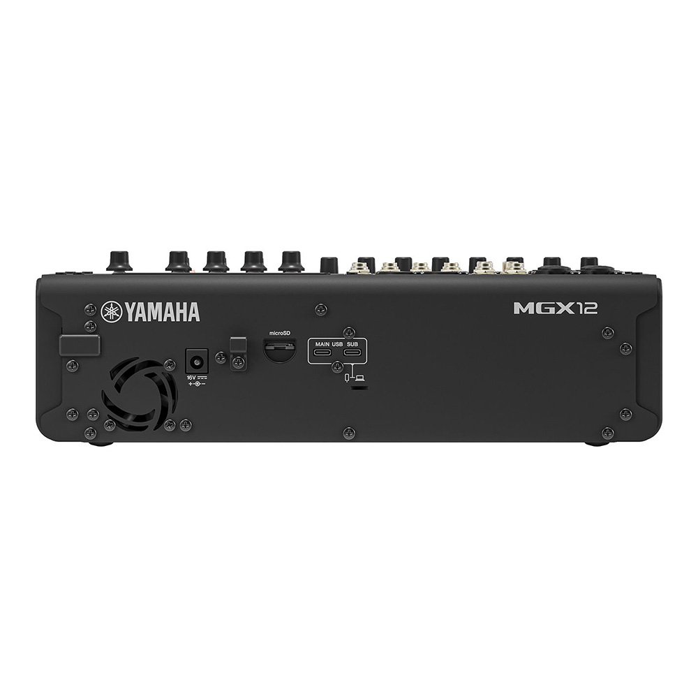 YAMAHA MGX12 B｜ミュージックランドKEY