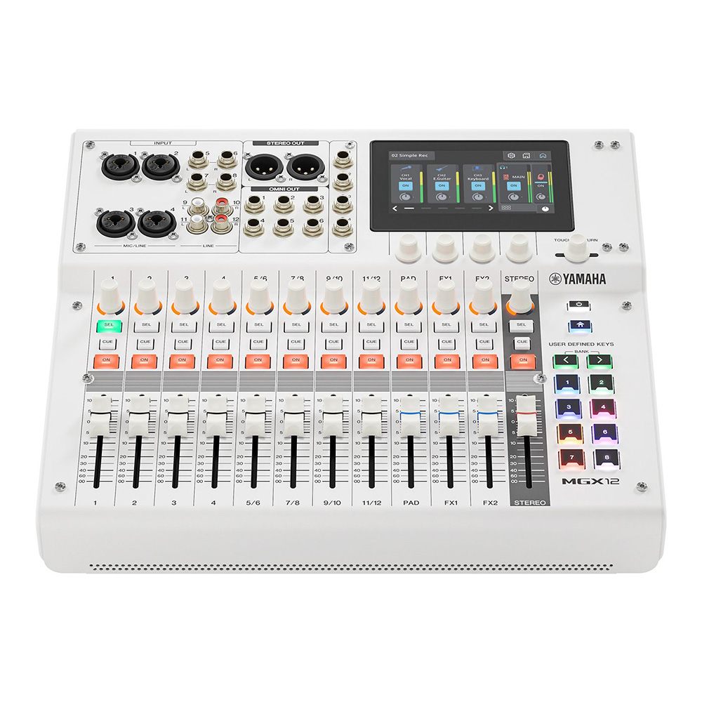 YAMAHA MGX12 W｜ミュージックランドKEY