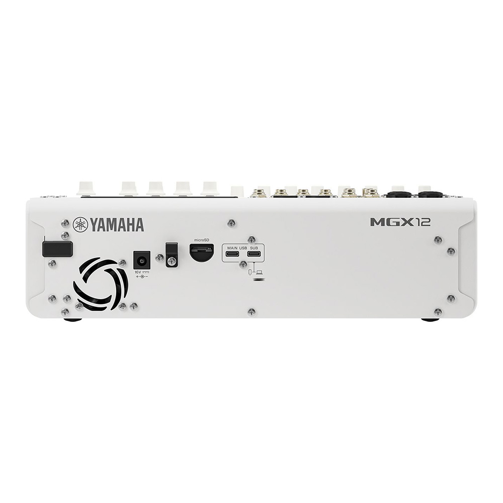 YAMAHA MGX12 W｜ミュージックランドKEY