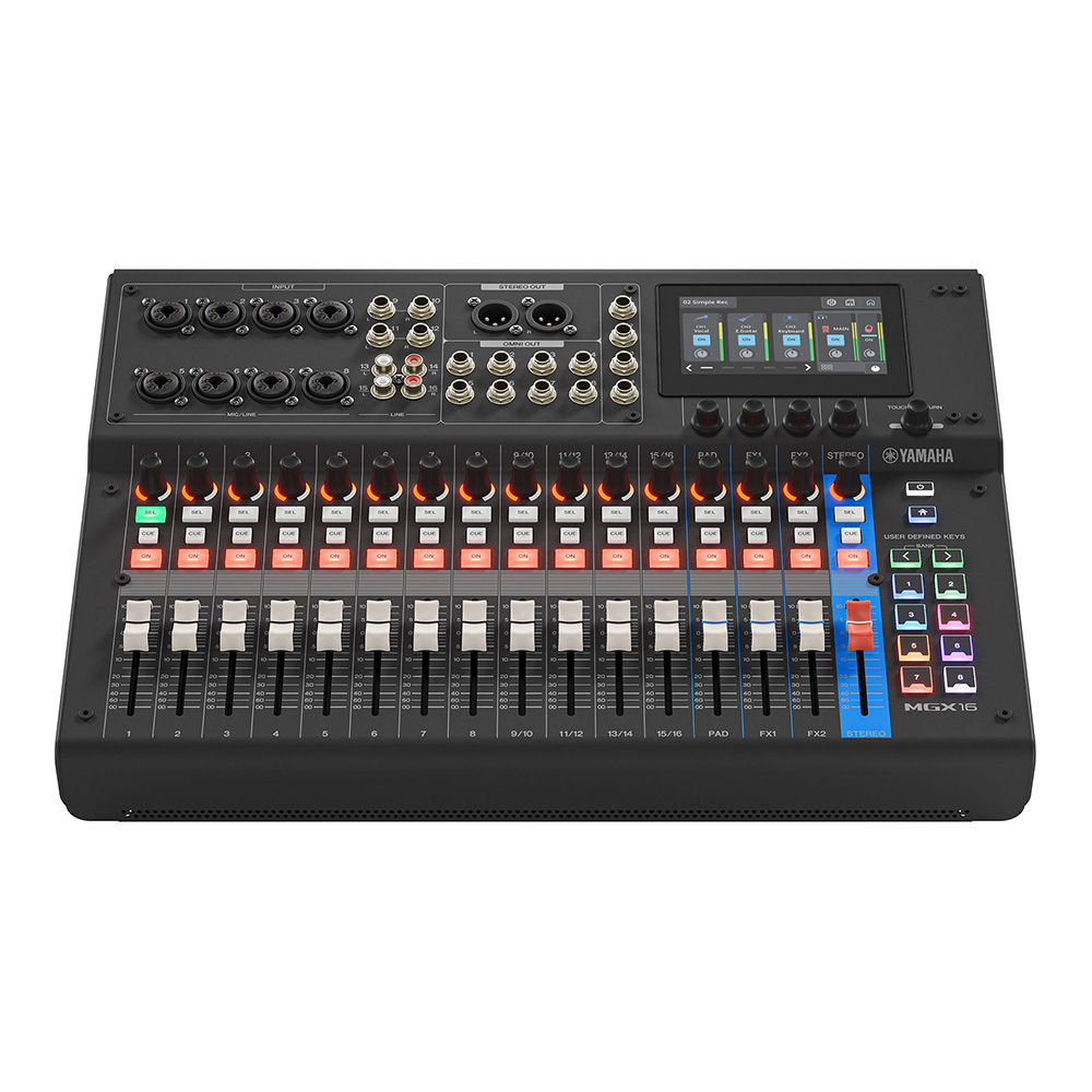 YAMAHA MGX16 B｜ミュージックランドKEY