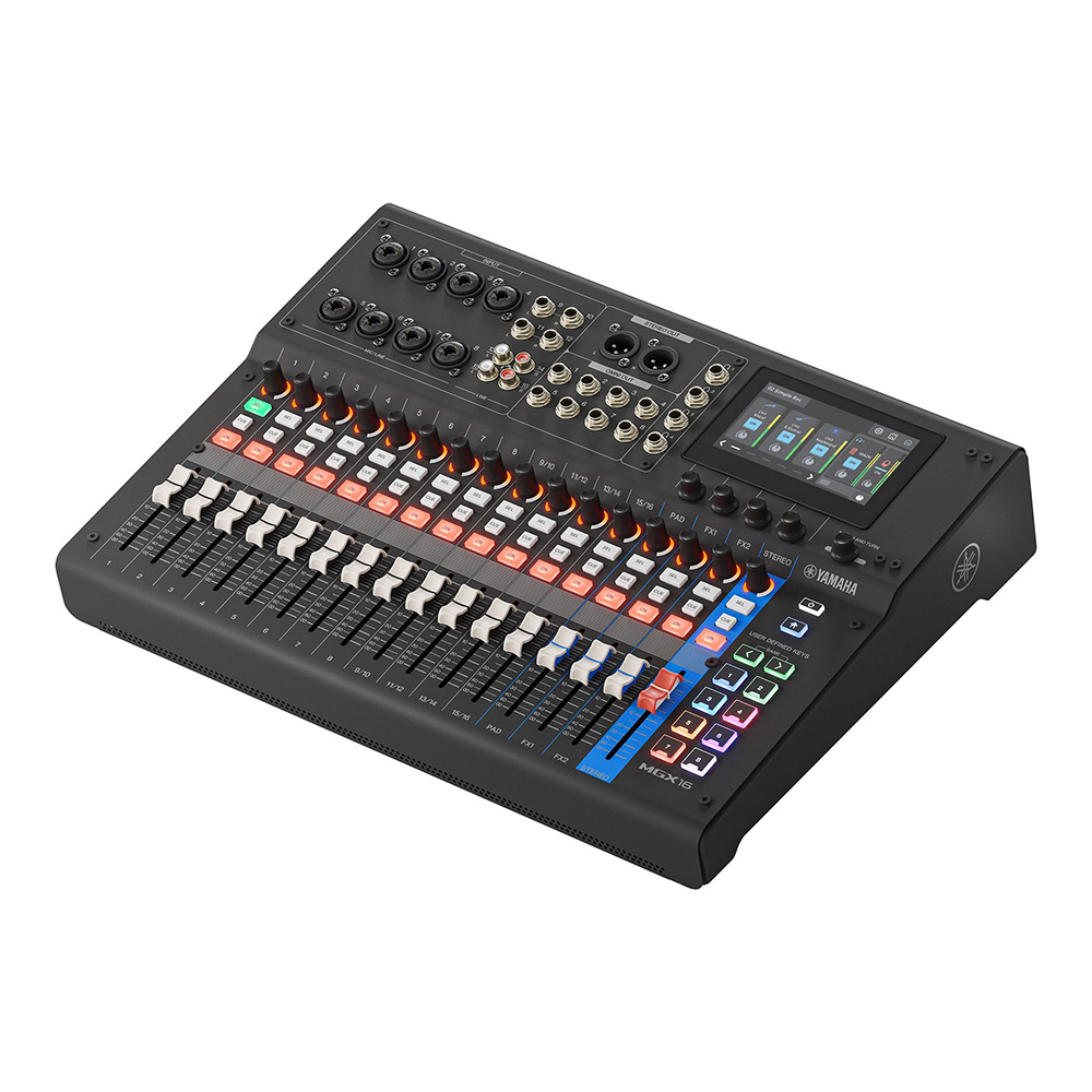 YAMAHA MGX16 B｜ミュージックランドKEY
