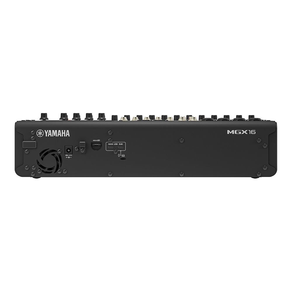 YAMAHA MGX16 B｜ミュージックランドKEY