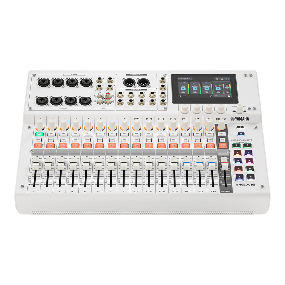 YAMAHA MGX16 W｜ミュージックランドKEY