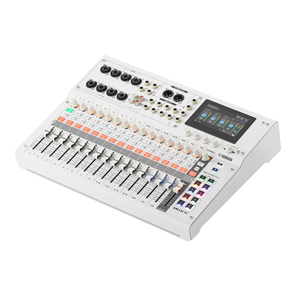 YAMAHA MG ディマジオPU付き YAMAHA MGX16 W｜ミュージックランドKEY