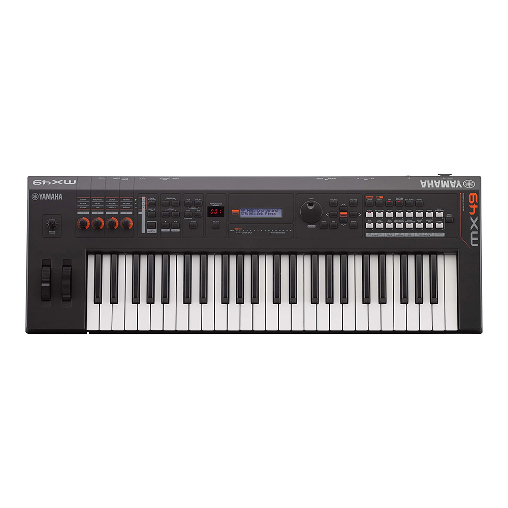 超美品 後期型！ YAMAHA MX49 BK シンセサイザー + 純正ケース付 Amazon.co.jp: YAMAHA MX49 BK シンセサイザー 専用ソフトケース