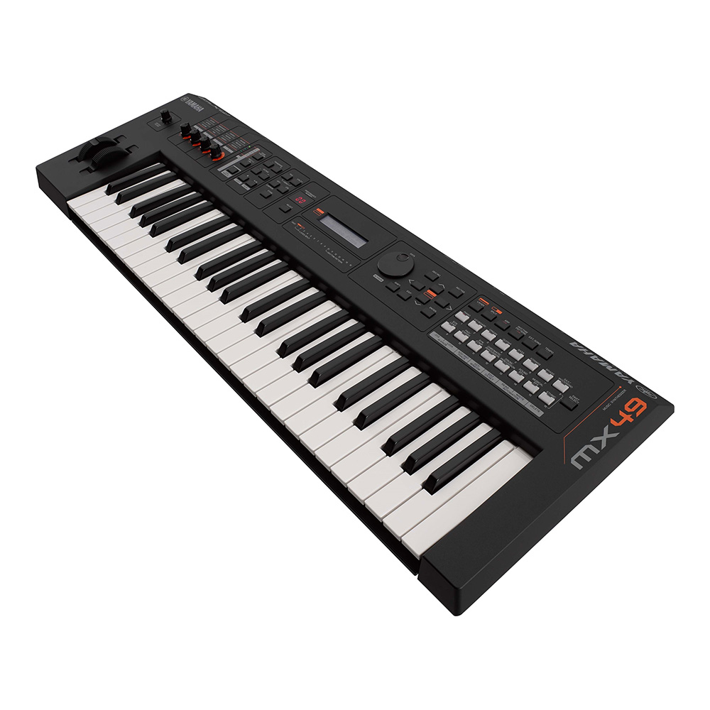 YAMAHA MX49 BK｜ミュージックランドKEY