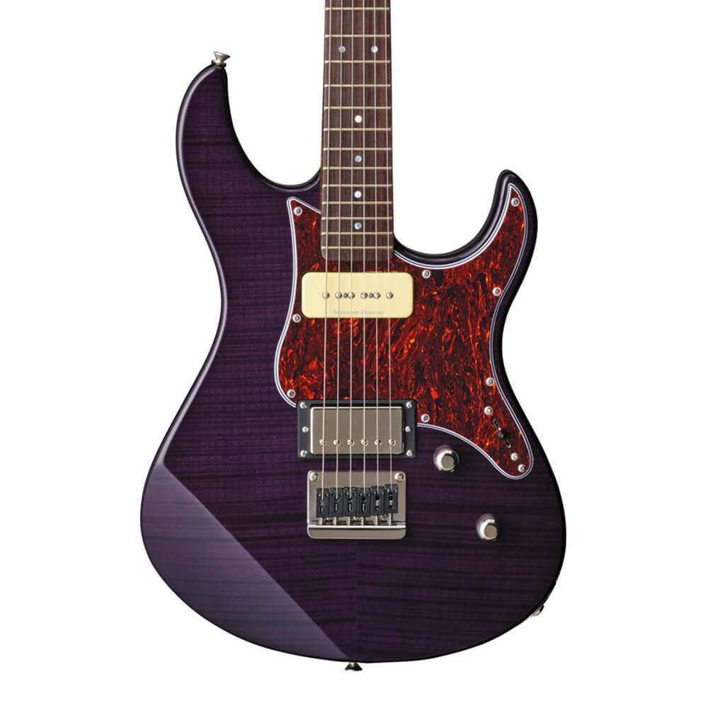 Yamaha PACIFICA PAC611VFM パシフィカ　美品 YAMAHA Pacifica PAC611VFM DRB 税込販売価格 ￥52,800- 中古