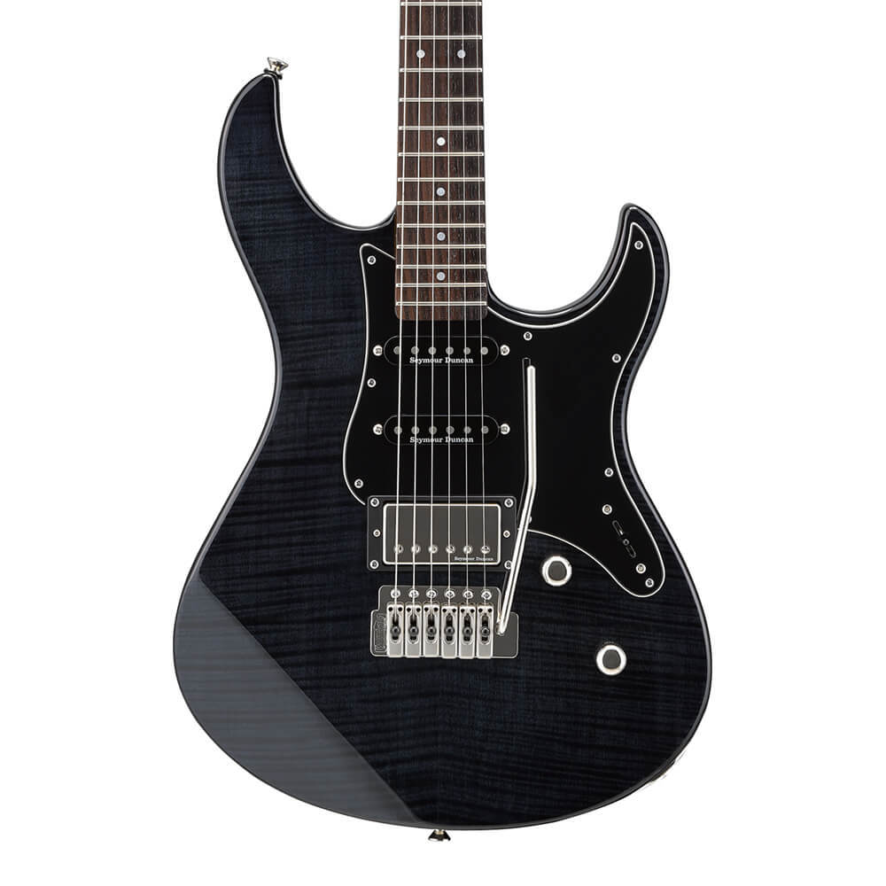 YAMAHA PACIFICA PAC612VIIFM TBL (Translucent Black