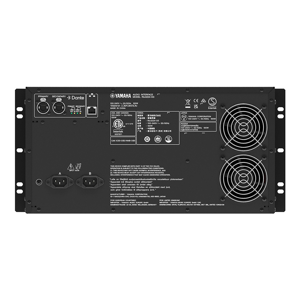 YAMAHA Rio3224-D3｜ミュージックランドKEY