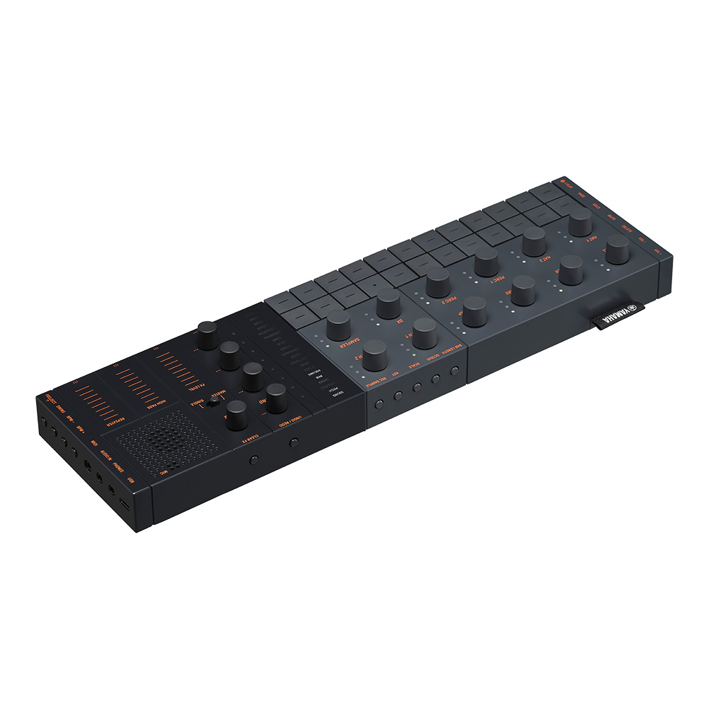 YAMAHA SEQTRAK BLACK｜ミュージックランドKEY