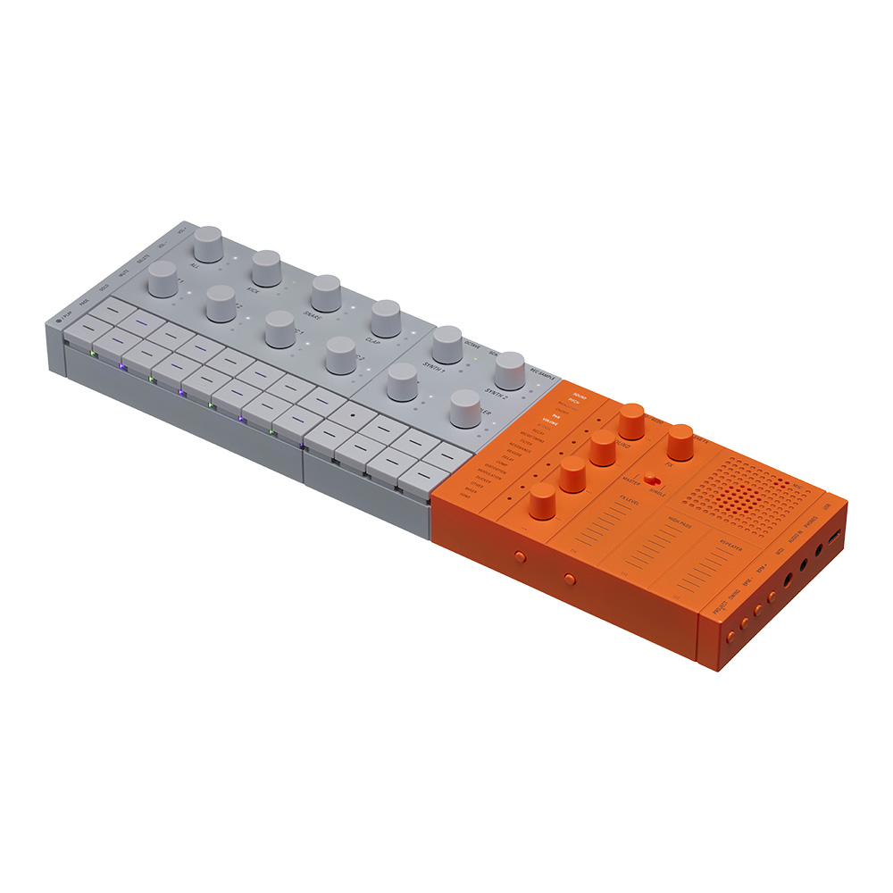 YAMAHA SEQTRAK ORANGE｜ミュージックランドKEY