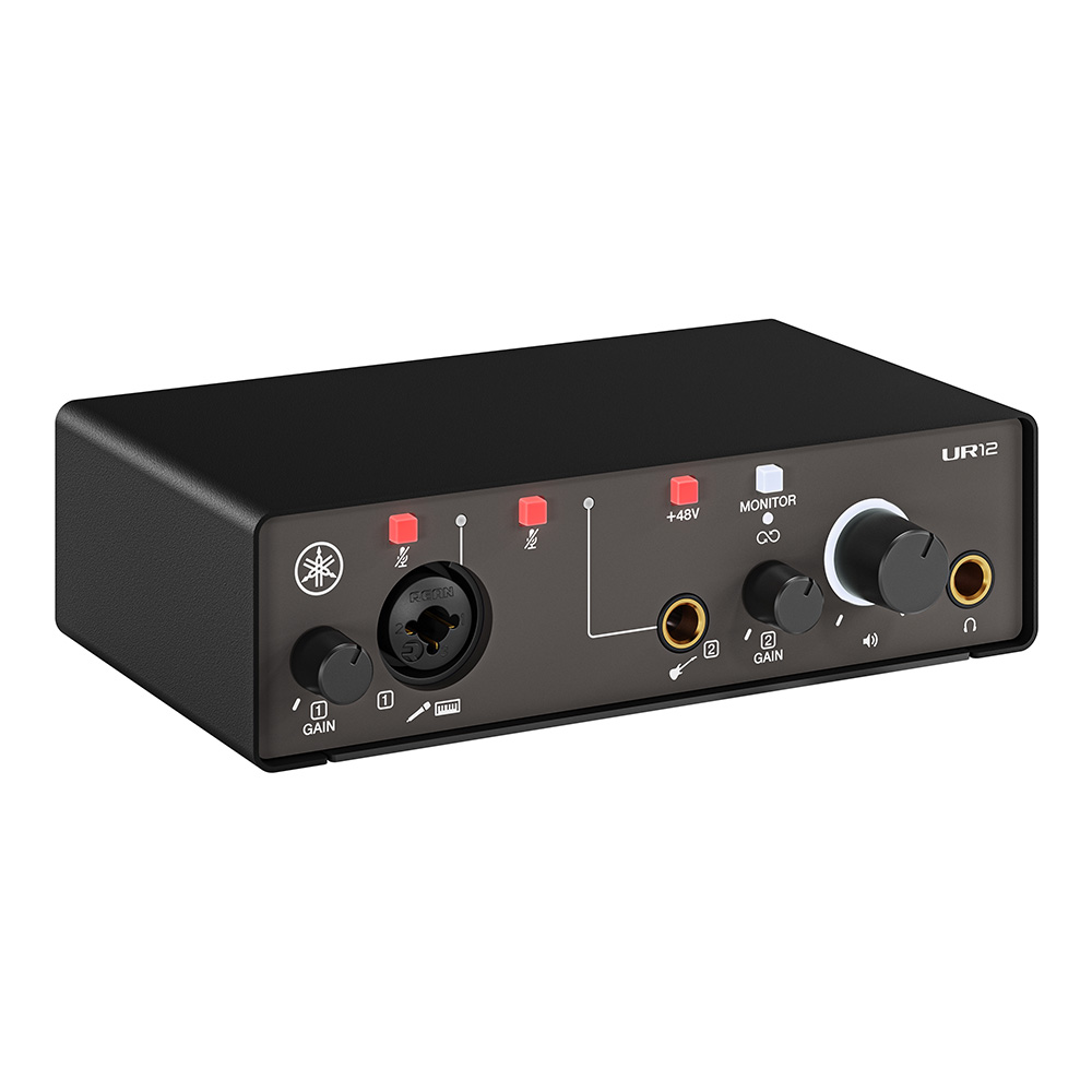 YAMAHA UR12MK3 B｜ミュージックランドKEY