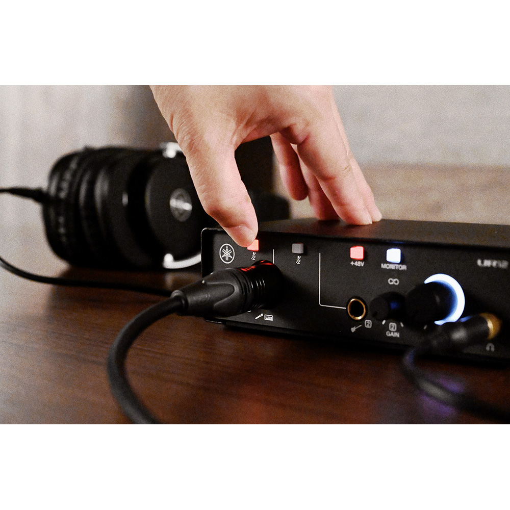 YAMAHA UR12MK3 B｜ミュージックランドKEY