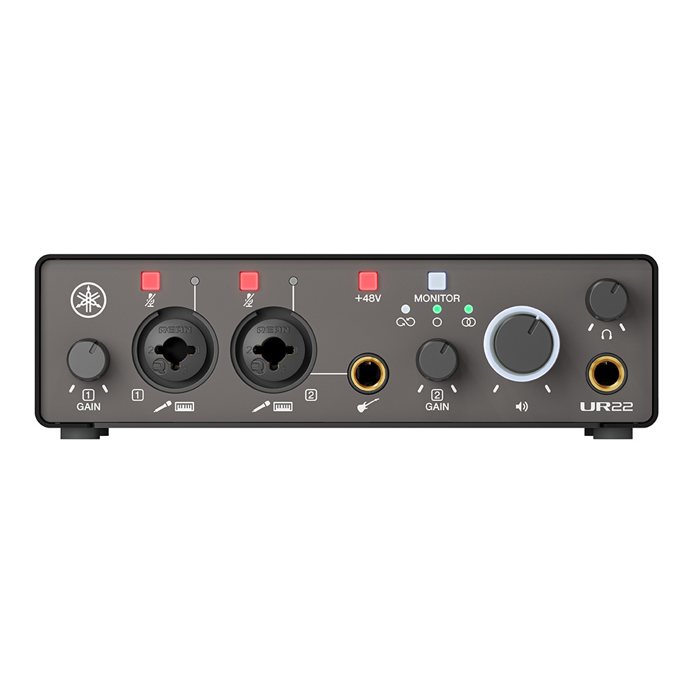 YAMAHA UR22MK3 B｜ミュージックランドKEY