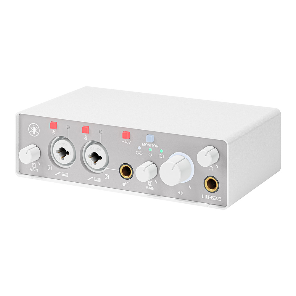 YAMAHA UR22MK3 W｜ミュージックランドKEY