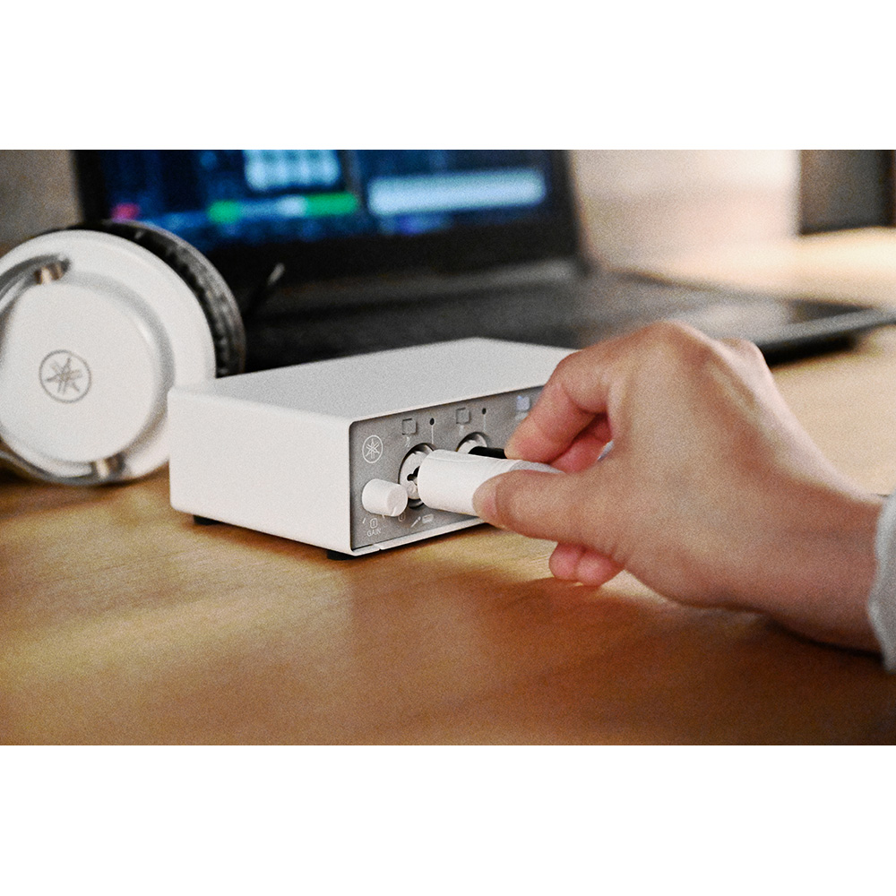 YAMAHA UR22MK3 W｜ミュージックランドKEY
