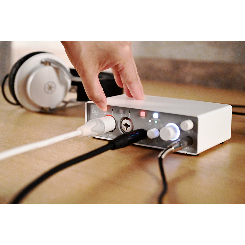 YAMAHA UR22MK3 W｜ミュージックランドKEY