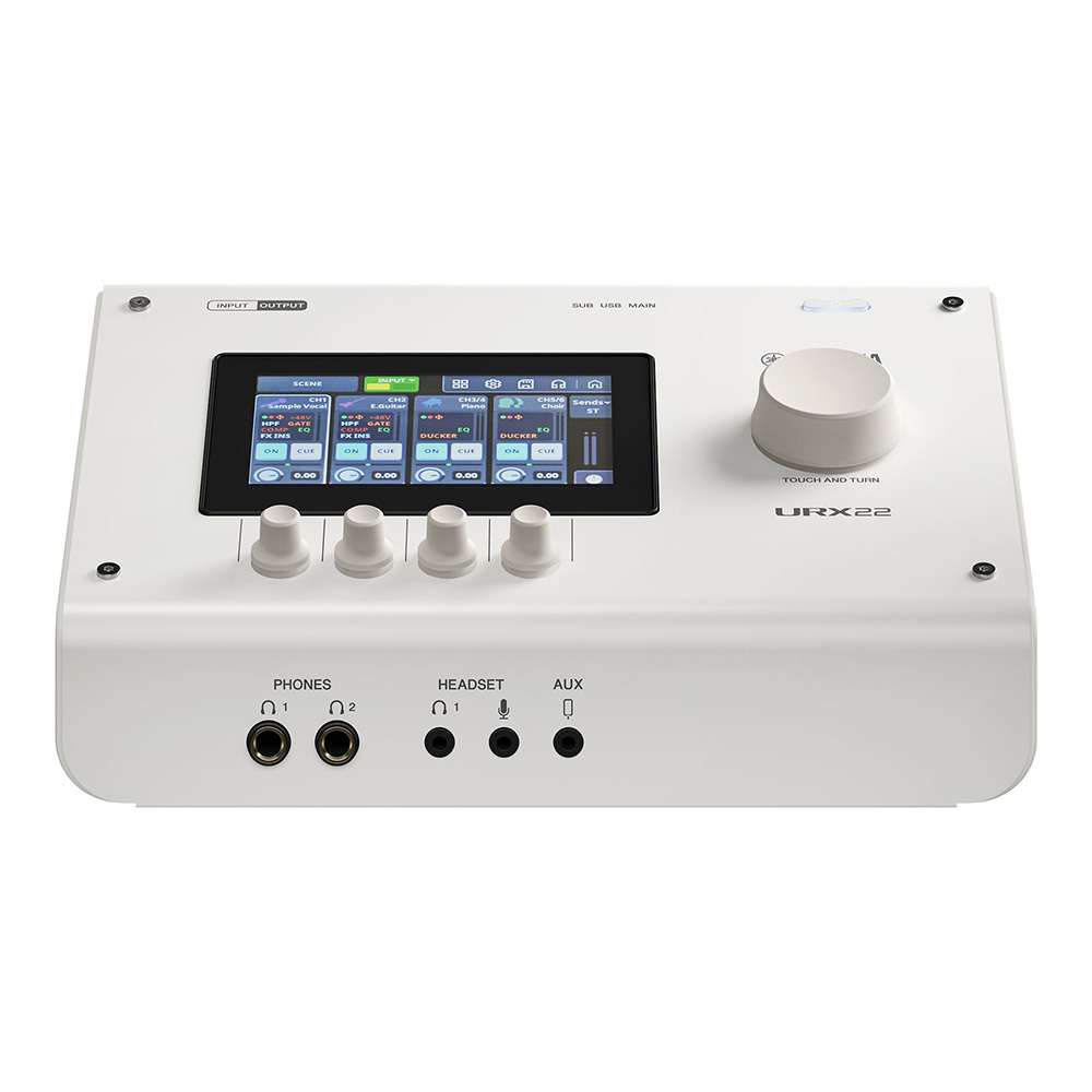 YAMAHA URX22 W｜ミュージックランドKEY