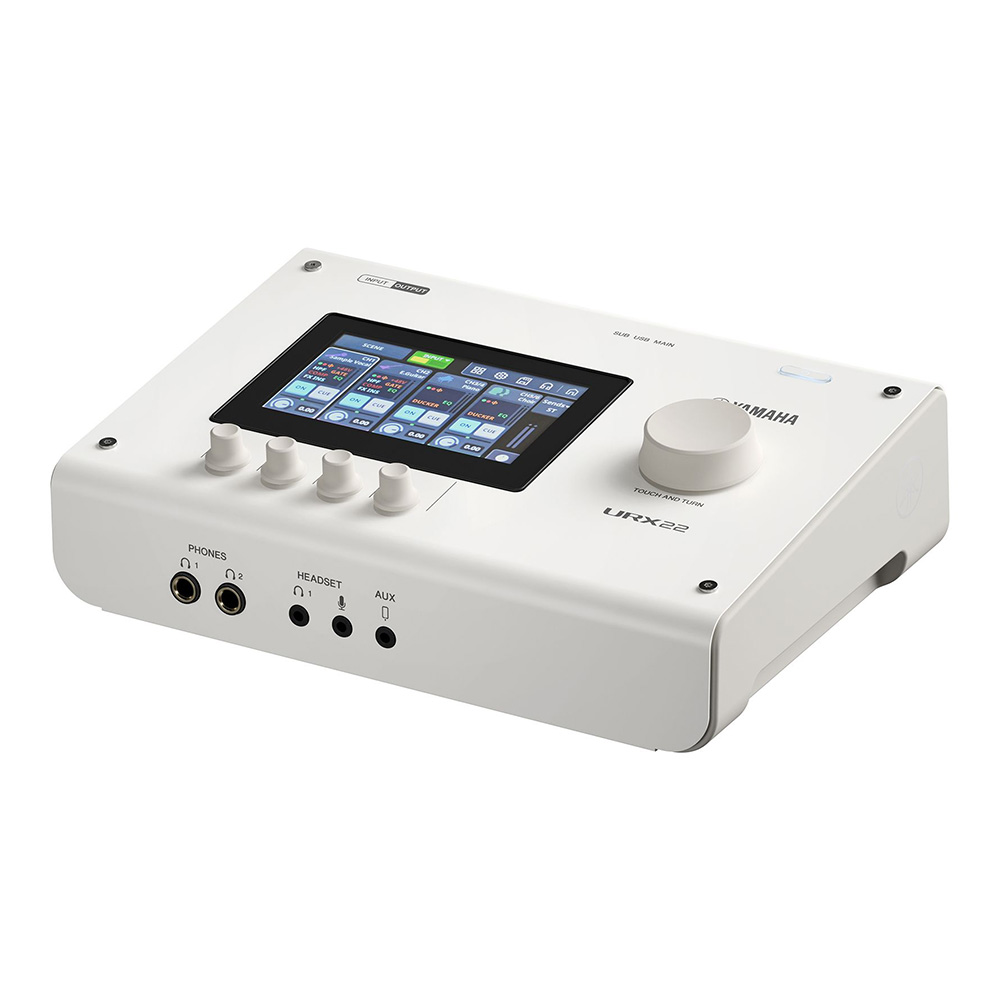YAMAHA URX22 W｜ミュージックランドKEY