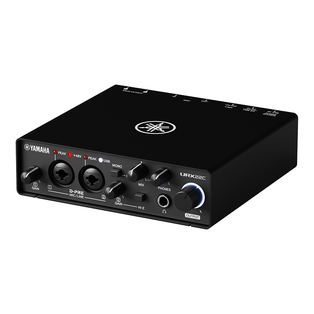 【訳ありジャンク品】ヤマハ UR22C USBオーディオインターフェース 訳ありジャンク品】ヤマハ UR22C USBオーディオインターフェース 訳