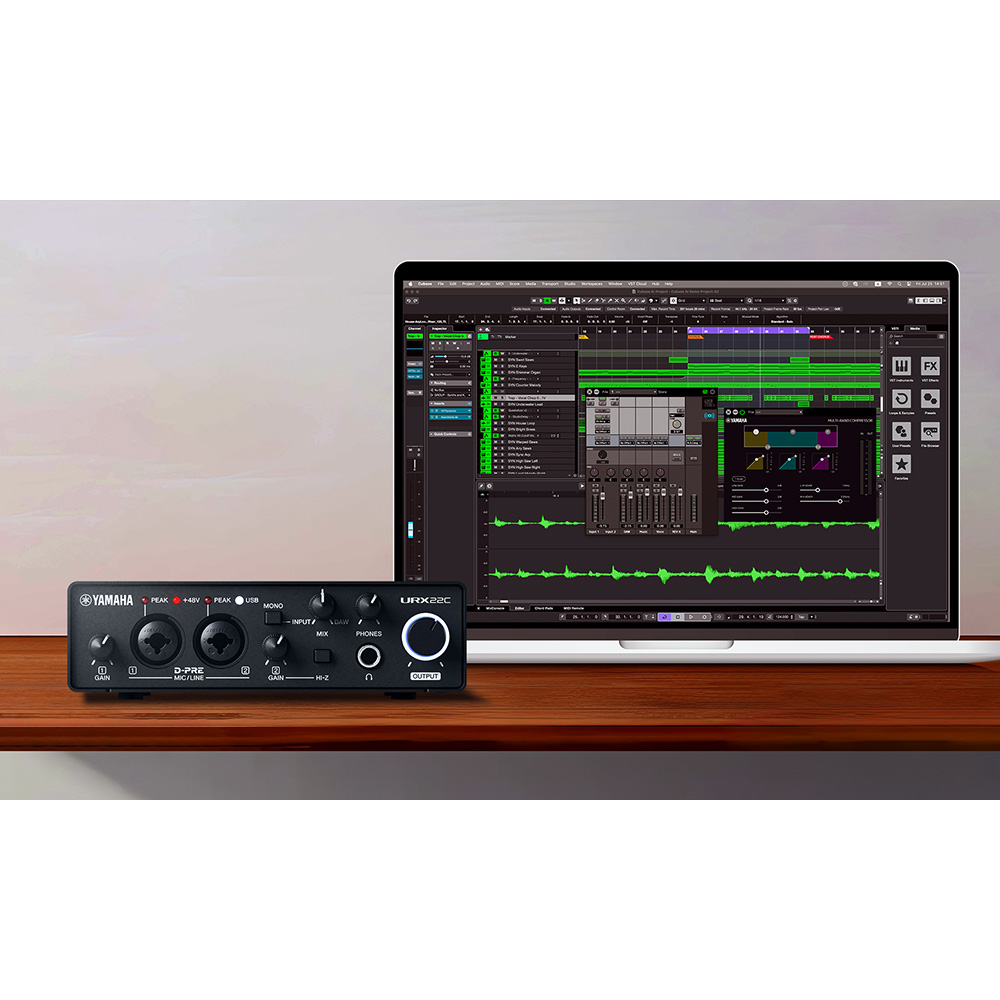 YAMAHA URX22C｜ミュージックランドKEY