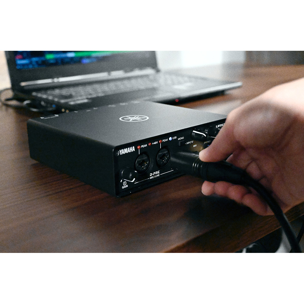 YAMAHA URX22C｜ミュージックランドKEY