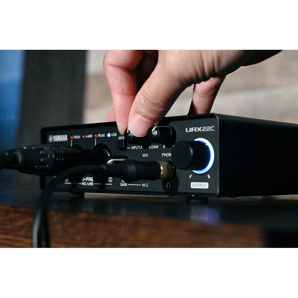 YAMAHA URX22C｜ミュージックランドKEY