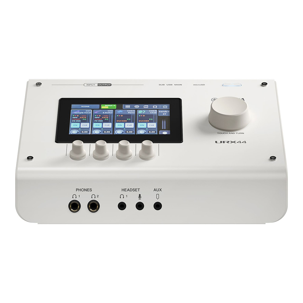YAMAHA URX44 W｜ミュージックランドKEY