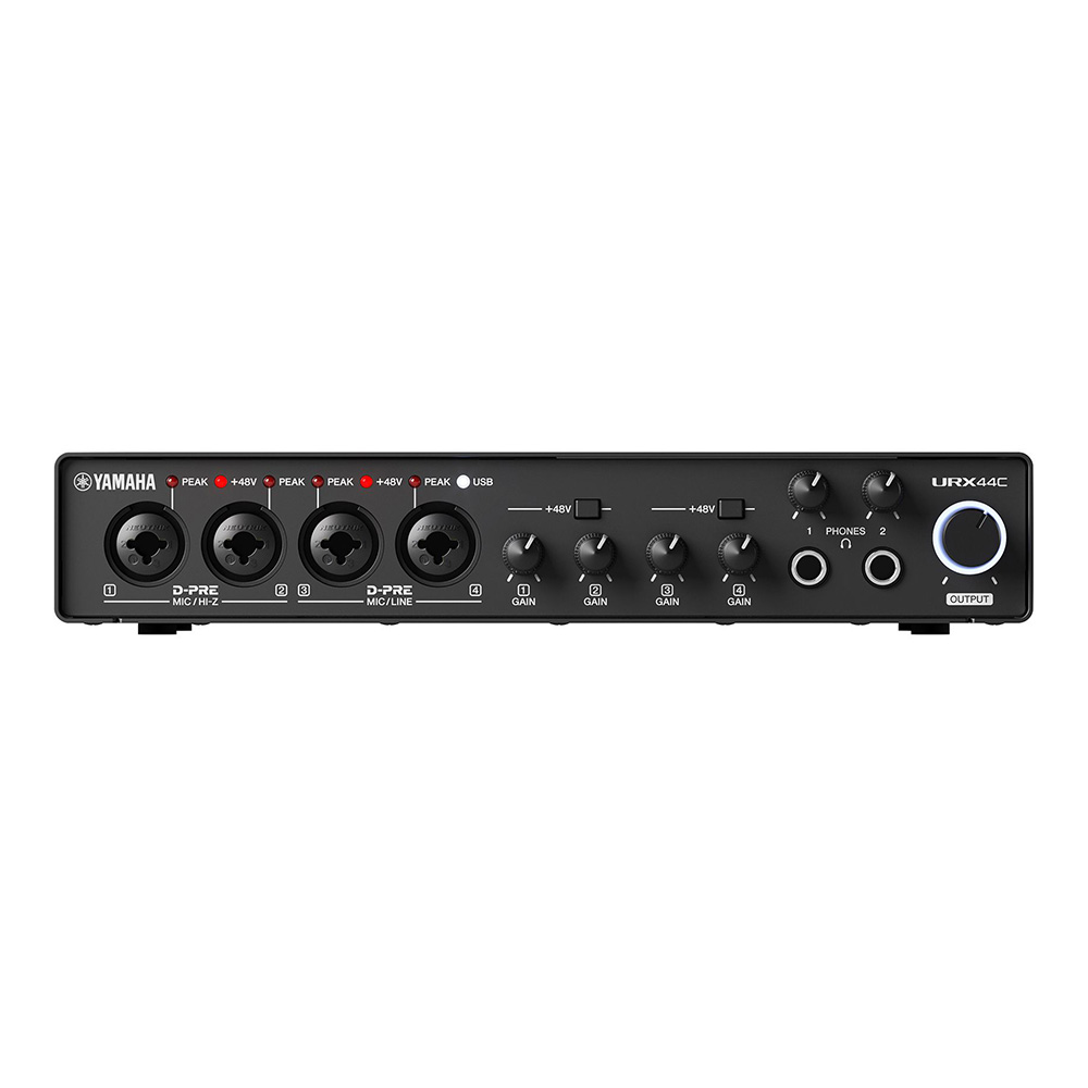 YAMAHA URX44C｜ミュージックランドKEY