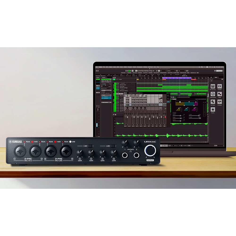 YAMAHA URX44C｜ミュージックランドKEY