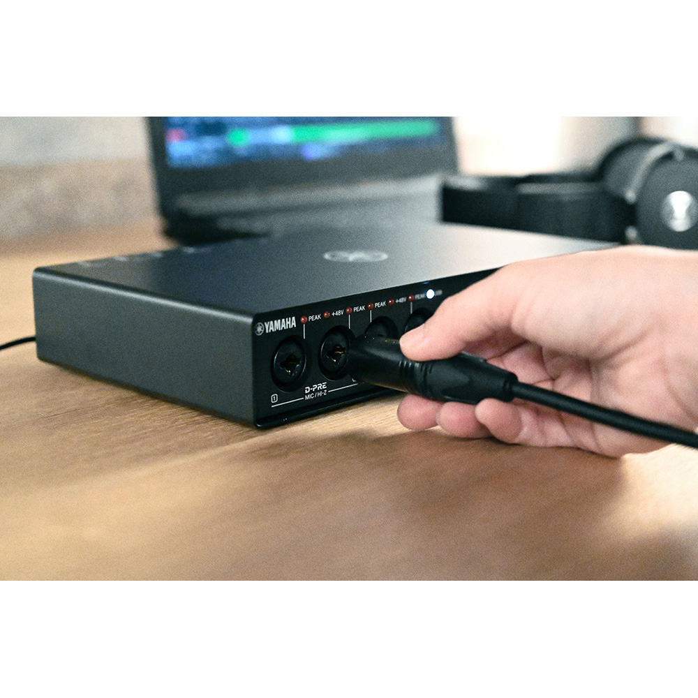 YAMAHA URX44C｜ミュージックランドKEY