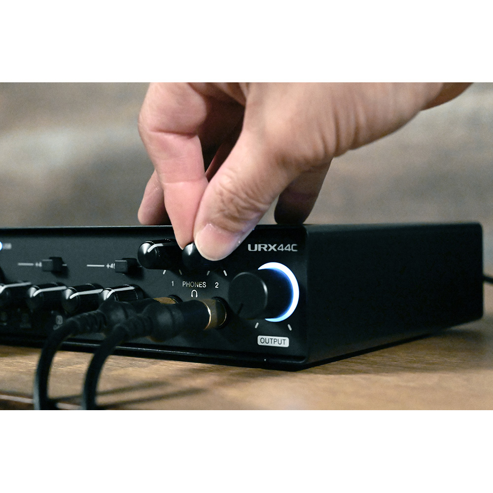 YAMAHA URX44C｜ミュージックランドKEY