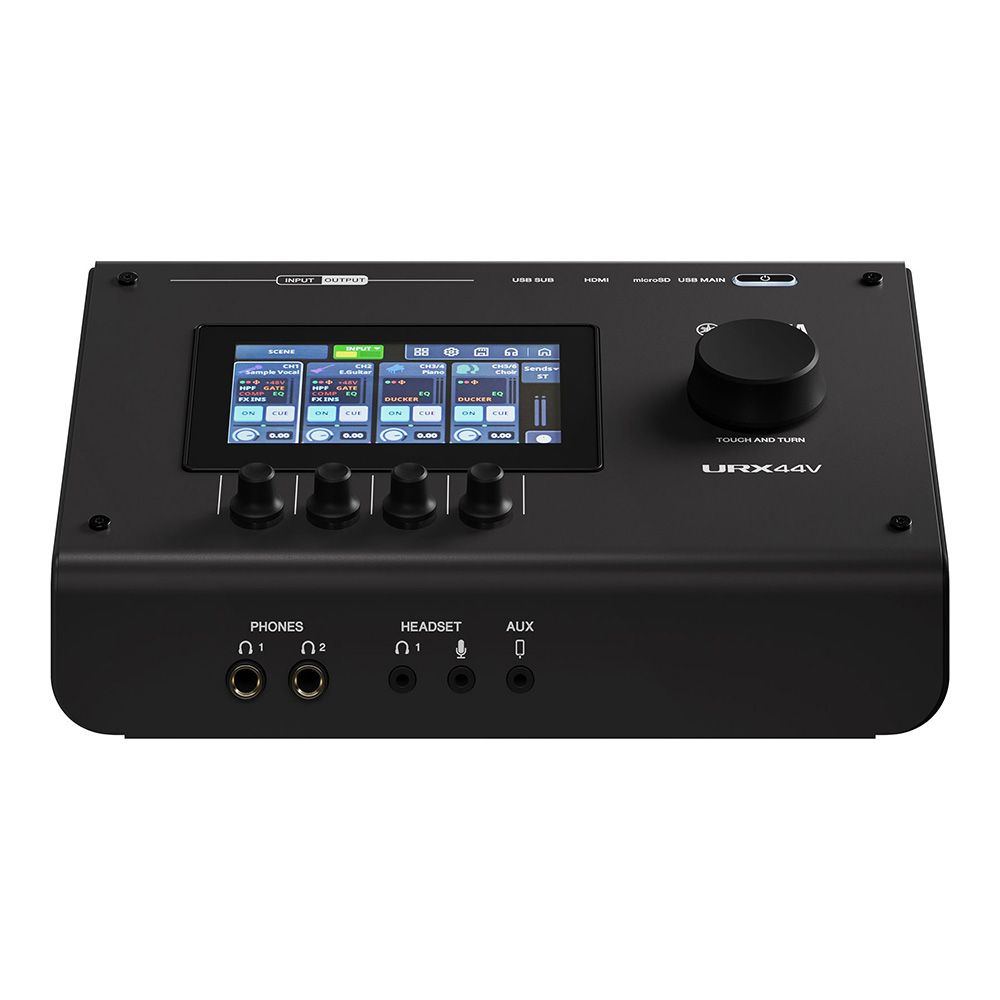 YAMAHA URX44V B｜ミュージックランドKEY