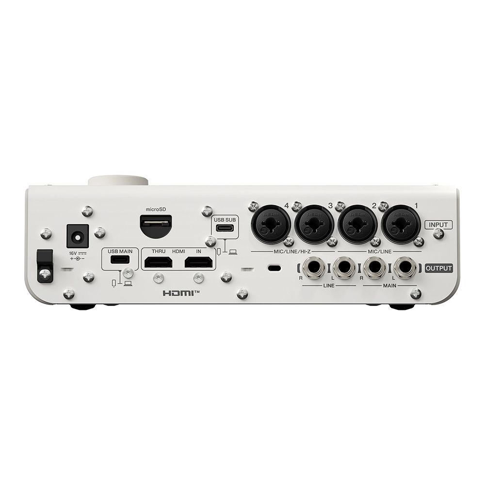 YAMAHA URX44V W｜ミュージックランドKEY