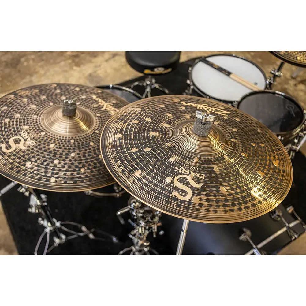 Zildjian S Dark Cymbal Pack SD4680｜ミュージックランドKEY