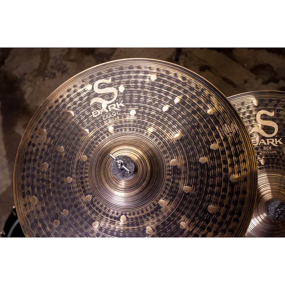 Zildjian S Dark Cymbal Pack SD4680｜ミュージックランドKEY