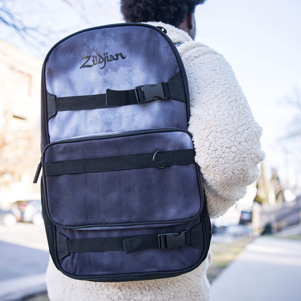 Zildjian Student Backpack Stick Bag / Black Raincloud [ZXBP00102 