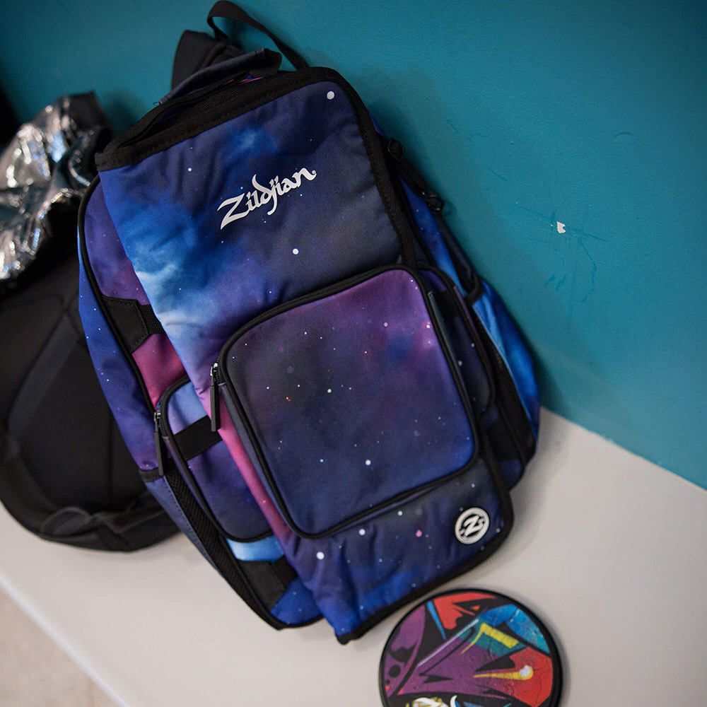 Zildjian Student Backpack Stick Bag / Purple Galaxy [ZXBP00302 