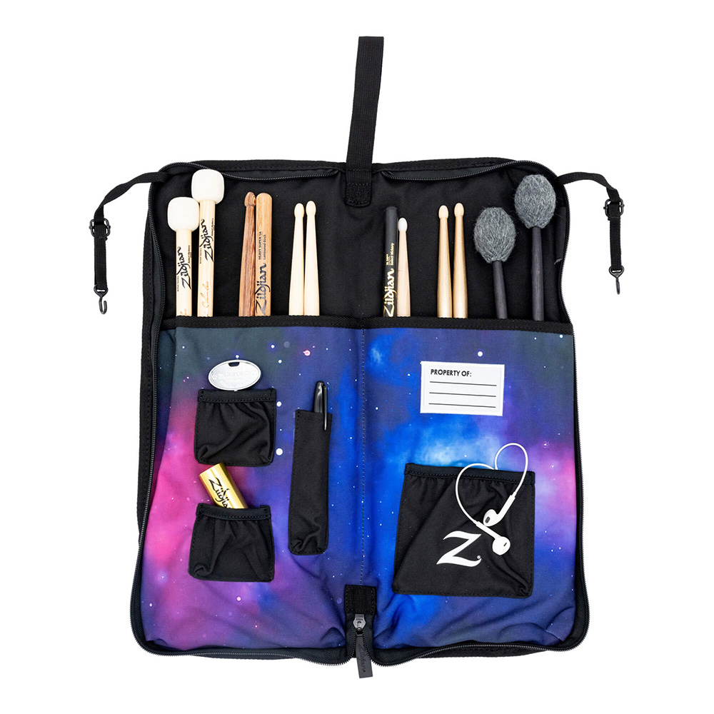 Zildjian Student Stick Bag / Purple Galaxy [ZXSB00302]｜ミュージックランドKEY