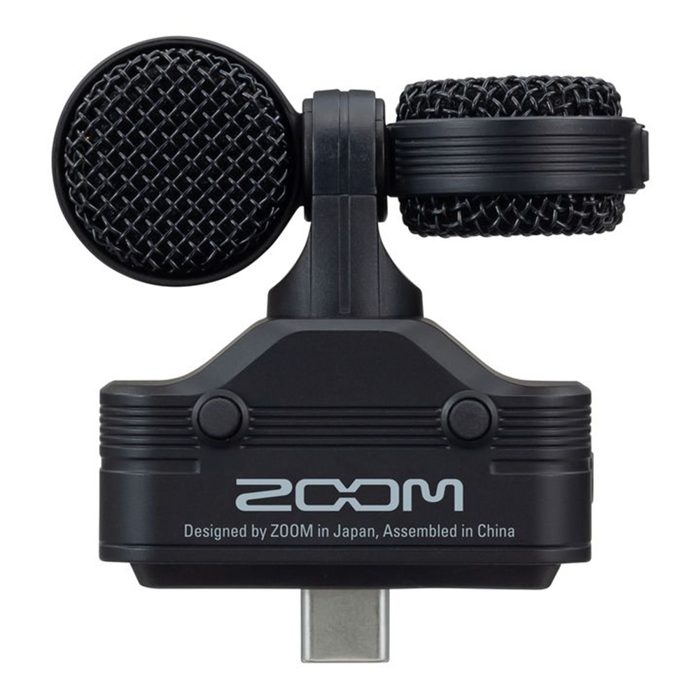 ZOOM Stereo Microphone for Android｜ミュージックランドKEY