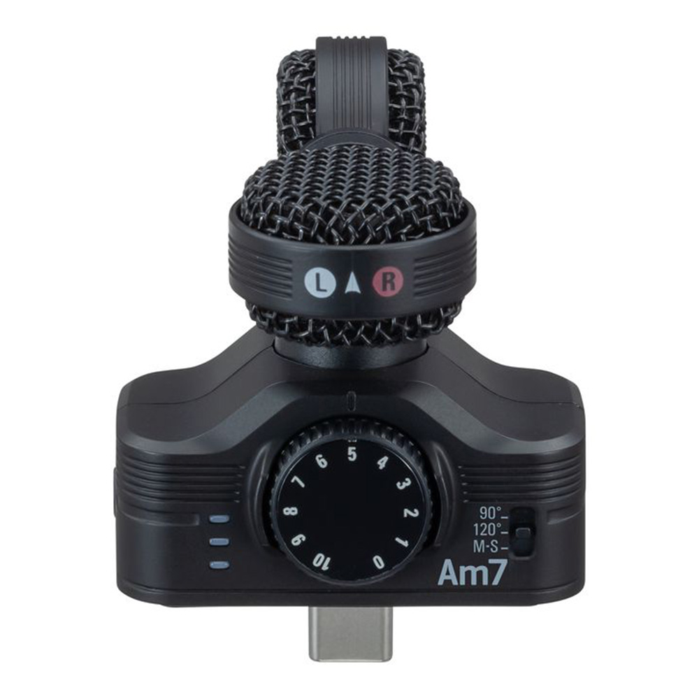 ZOOM Am7 Mid-Side Stereo Microphone for Android｜ミュージックランドKEY