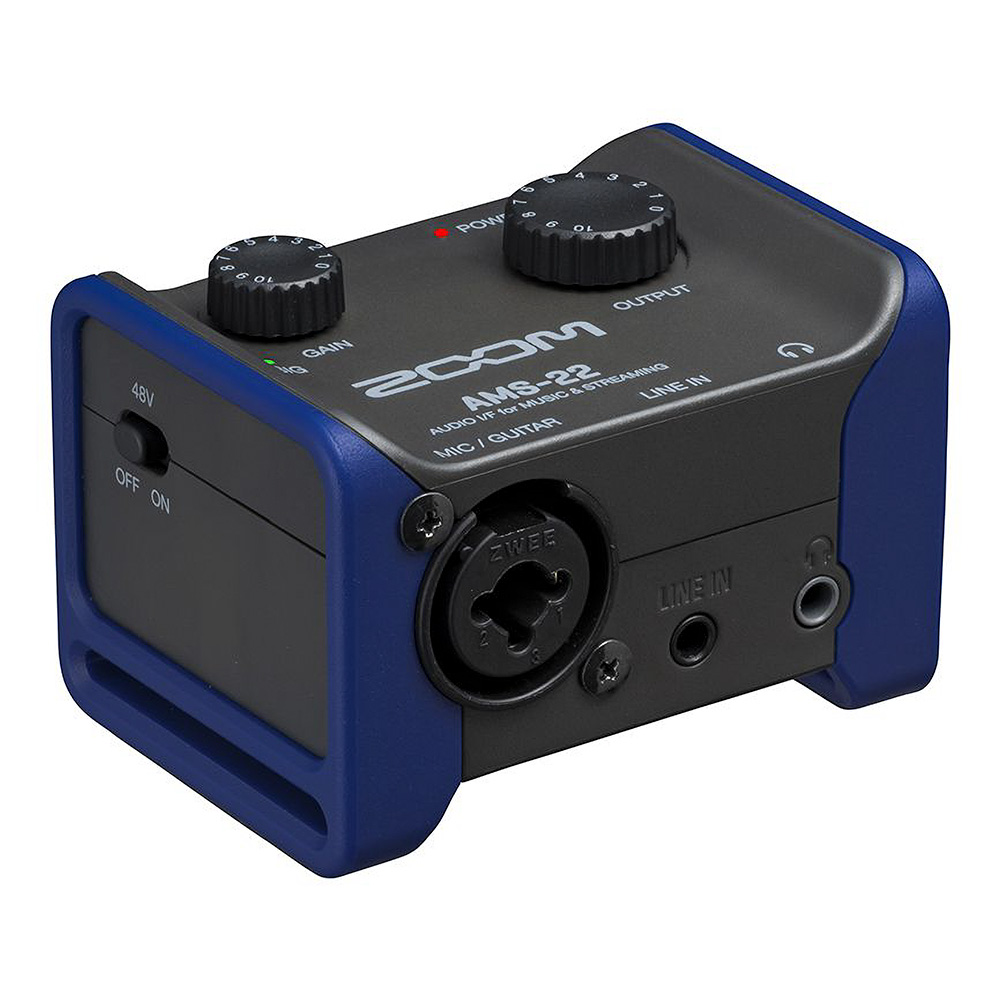 【超美品】ZOOM AMS-22 オーディオインターフェイス Amazon.co.jp: Zoom AMS-22 オーディオインターフェース : 楽器