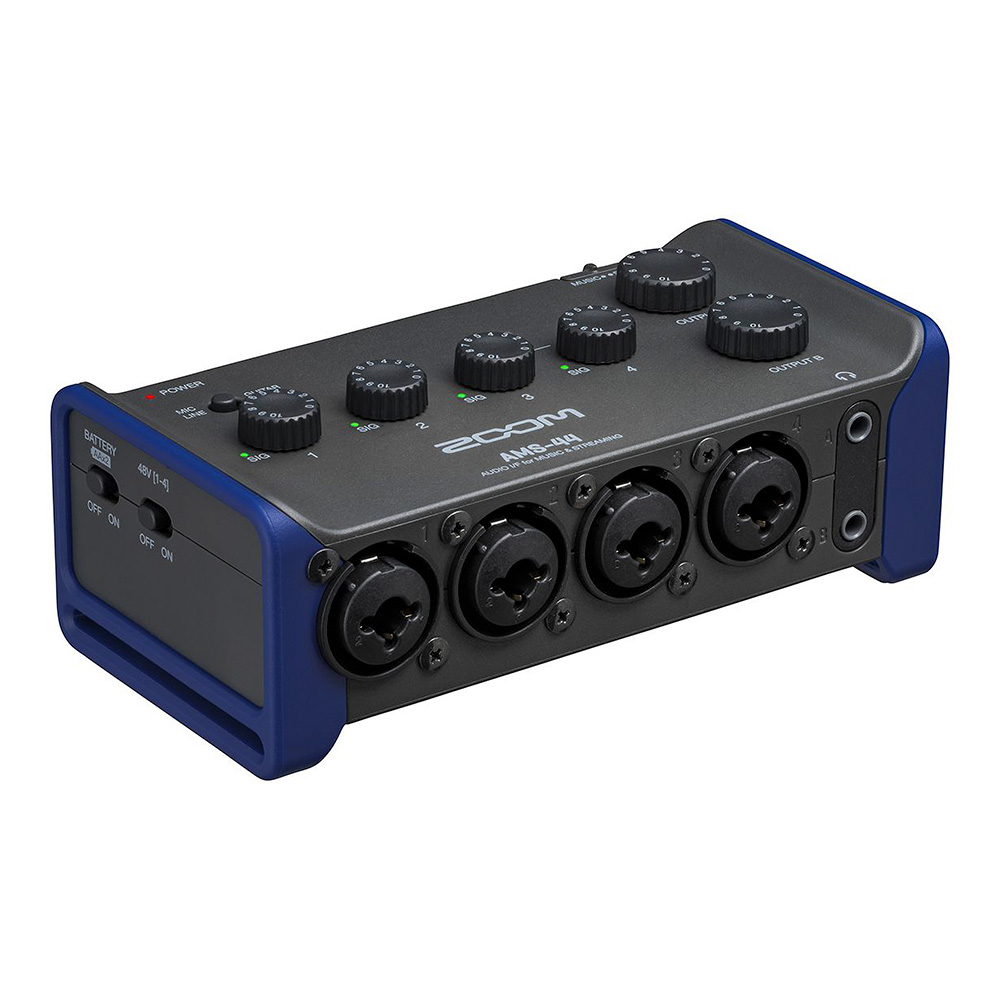 ZOOM AMS-44 オーディオインターフェース Amazon.co.jp: ZOOM ズーム AMS-44 オーディオインターフェース