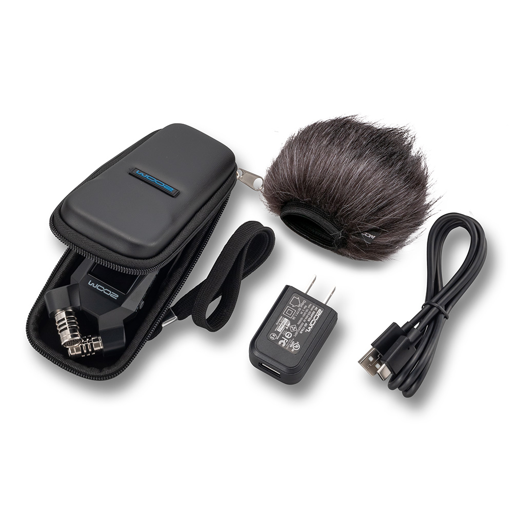 ZOOM APH-1e Accessory Pack for H1essential｜ミュージックランドKEY