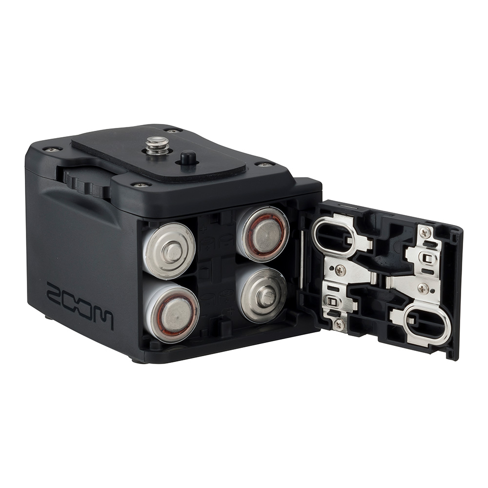 ZOOM BCQ-2n Battery Case for Q2n / Q2n-4K｜ミュージックランドKEY